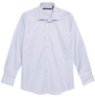 Michael Kors Check Dress Shirt