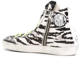 Thumbnail for your product : Golden Goose Deluxe Brand 31853 Francy hi-top sneakers