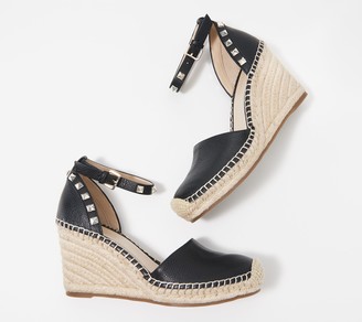 marc fisher wedges black
