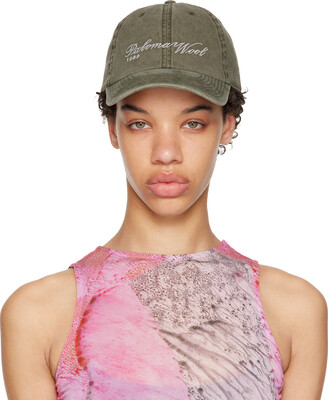 帽子 paloma wool cap PALOMAR-Baseball cap with 'Paloma's 1' embroidery – Paloma Wool