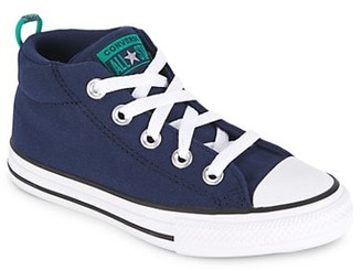 converse padded collar low top