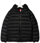 Thumbnail for your product : Ai Riders On The Storm Young TEEN hooded puffer jacket