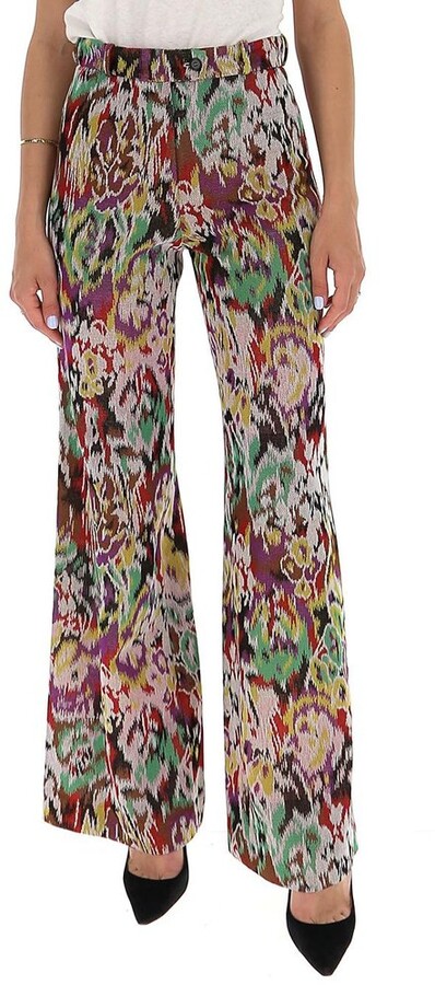 Floral Wide Leg Trousers | Shop the world's largest collection of 