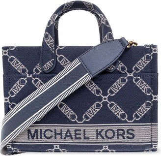 Buy Michael Kors Women Cream Jacquard Monogram Crossbody Bag Online -  914009