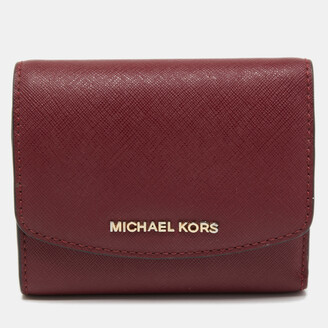 Michael Kors Women's Red Wallet w/Smartphone Compartment at FORZIERI