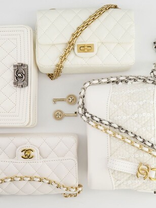 Chanel Pre Owned Success Story four-piece mini bag set - ShopStyle