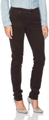 KUT from the Kloth Women's Diana Skinny Corduroy In Annecy Charcoal, ANNECY CHARCOAL