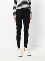 Thumbnail for your product : Moncler knit ribbed trousers