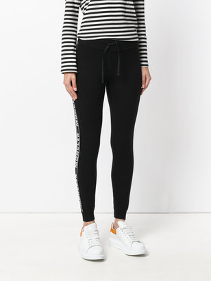 Moncler knit ribbed trousers