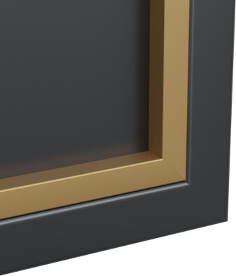 Designs of Distinction® Furniture Findings .25" Decorative Aluminum Bar, 72" L