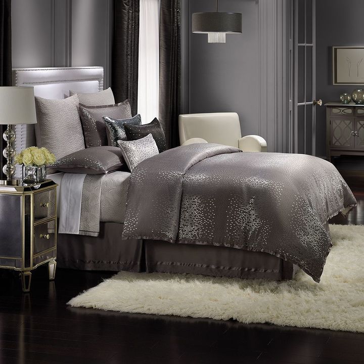JLO by Jennifer Lopez bedding collection parisian dusk 4pc. comforter