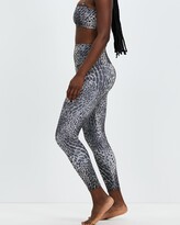 Thumbnail for your product : Onzie Women's Grey Tights - High Basic Midi Leggings