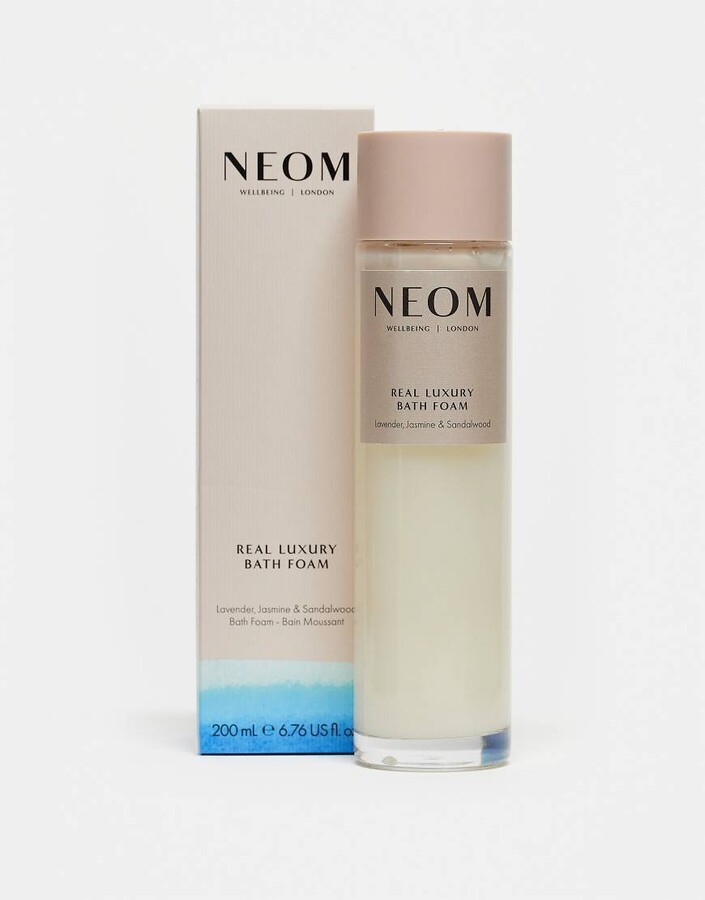 Neom Real Luxury Bath Foam 200ml ShopStyle
