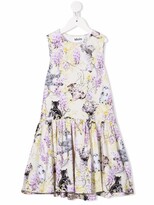 Thumbnail for your product : Molo Mix-Print Sleeveless Dress