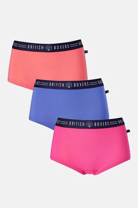 DEANGELMON Women Seamless Underwear Hipster Microfiber Bikinis