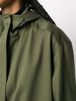 Thumbnail for your product : Loewe Hooded Zip-Up Parka Coat