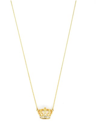Juicy Couture Royal Crown Wish Necklace