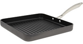 Thumbnail for your product : Cuisinart GreenGourmetTM Hard Anodized 11" Grill Pan