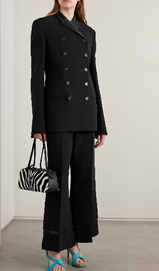 KHAITE Sabel Jacket In Black