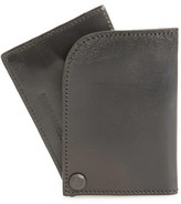 Thumbnail for your product : Nixon 'Trait' Leather Card Wallet