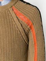 Thumbnail for your product : Maison Margiela Chunky Knit Crew Neck Sweater