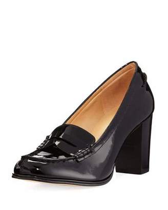 MICHAEL Michael Kors Bayville Patent Leather Loafer Pump