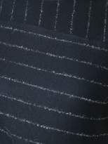 Thumbnail for your product : Cédric Charlier pinstripe asymmetric dress