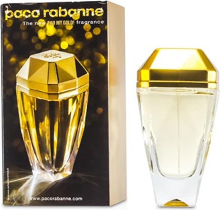 Paco Rabanne Lady Million Eau My Gold Eau De Toilette Spray- 80 ml-2.7 ...
