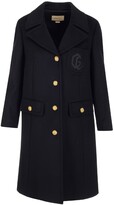 Thumbnail for your product : Gucci Double G Embroidery Coat
