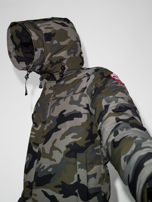 Canada Goose Macmillan camouflage-print puffer jacket