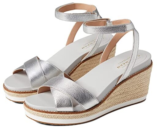 cloudfeel espadrille open toe wedge