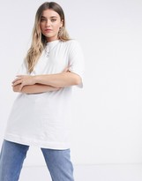 Thumbnail for your product : Collusion Unisex t-shirt in white