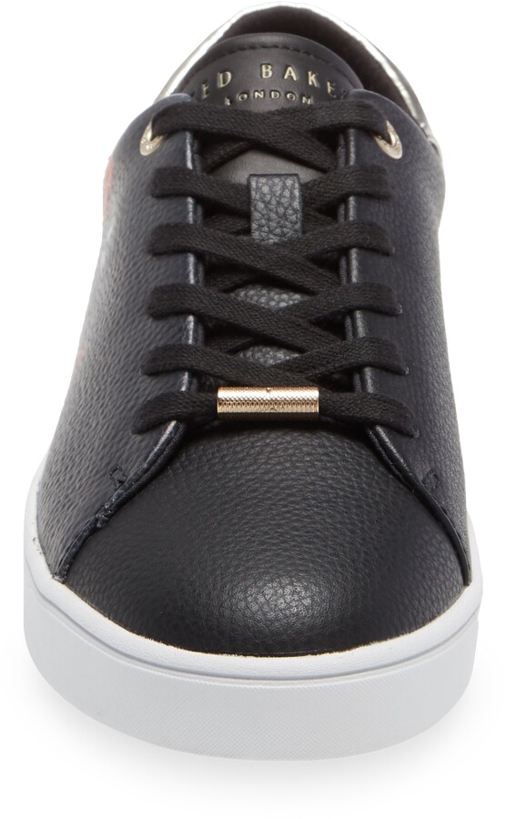 ted baker black women's sneakers
