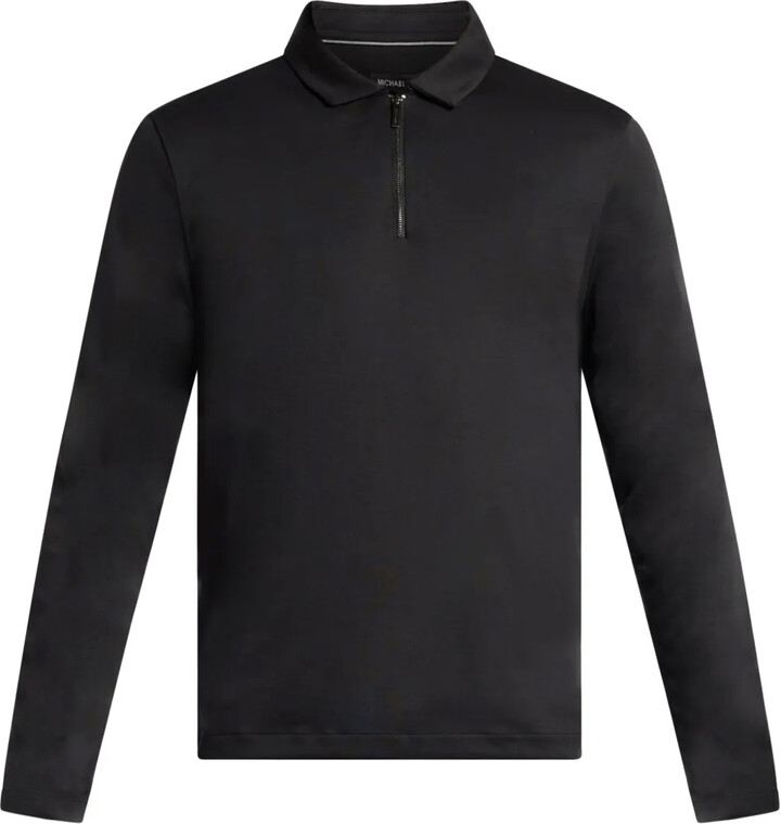 Michael Kors Half-Zip Polo Shirt