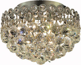 House of Hampton Zoila 3-Light Unique / Statement Tiered Chandelier