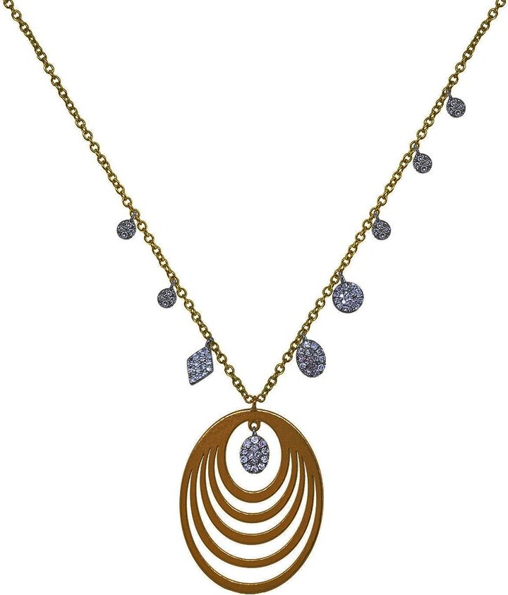 Emerald & Diamond Necklace by Meira T – S. E. Joseph Jewelers