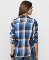 Thumbnail for your product : Denim & Supply Ralph Lauren Plaid Boyfriend Shirt