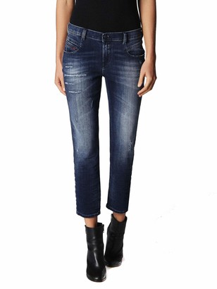 Diesel Belthy-Ankle 084GF Women Jeans Slim Straight (27W / 32L