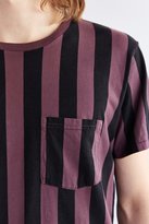 Thumbnail for your product : Urban Outfitters SkarGorn 31 Stripe Oversized Tee