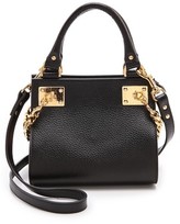 Thumbnail for your product : Sophie Hulme Mini Chain Side Shopper