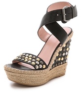 Thumbnail for your product : Stuart Weitzman Hubcapsbullets Sandals