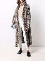 Thumbnail for your product : Lorena Antoniazzi Blackboard virgin wool coat