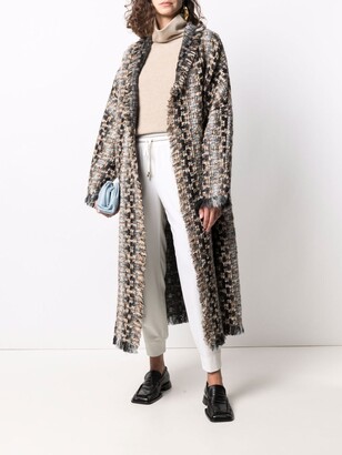 Lorena Antoniazzi Blackboard virgin wool coat