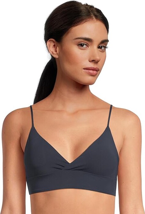 Maaji Blue Deep Criss Cross Women's Swimwear Dark Blue : LG, Polyamide/Polyester/Spandex