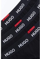 Thumbnail for your product : HUGO BOSS Hip Brief Triple Pack