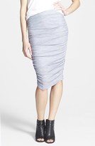 Thumbnail for your product : Splendid Space Dyed Jersey Skirt