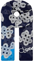 Thumbnail for your product : Diane von Furstenberg Loveknot-print scarf