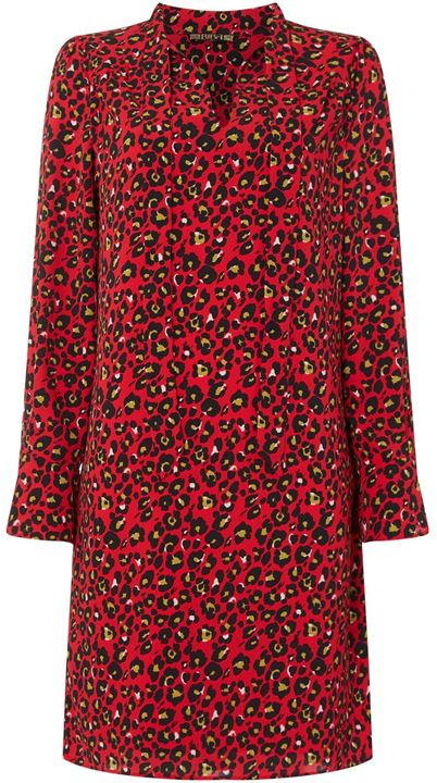 biba leopard dress