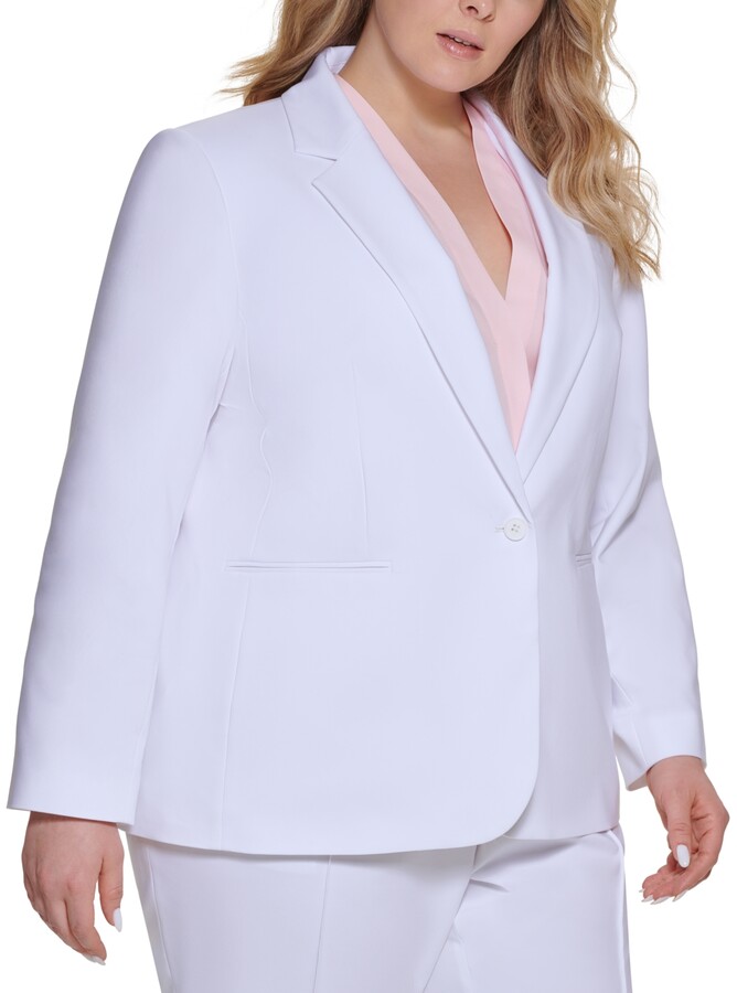 Plus Size Calvin Klein Blazers | Shop the world's largest collection of 
