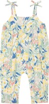 Thumbnail for your product : Nordstrom Matching Family Moments Tie Shoulder Linen Blend Romper